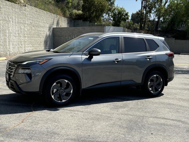 new 2024 Nissan Rogue car, priced at $31,620