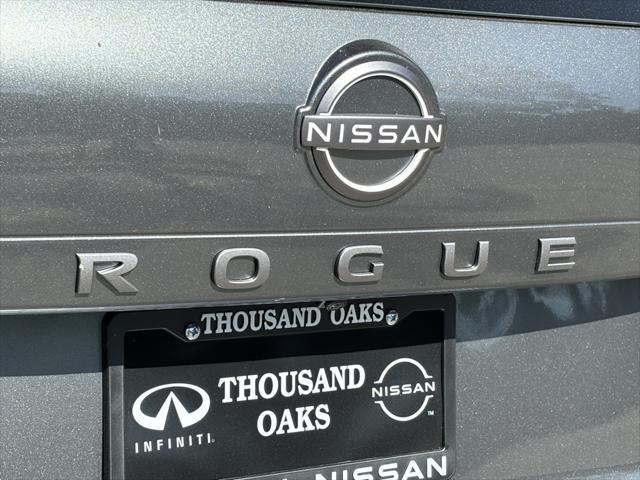 new 2024 Nissan Rogue car, priced at $31,620