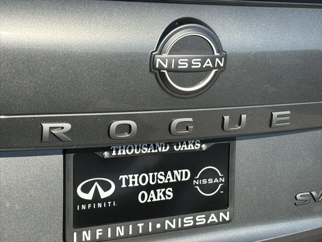 new 2024 Nissan Rogue car, priced at $33,808