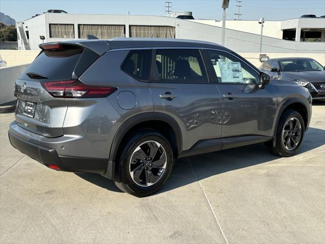 new 2024 Nissan Rogue car, priced at $33,808