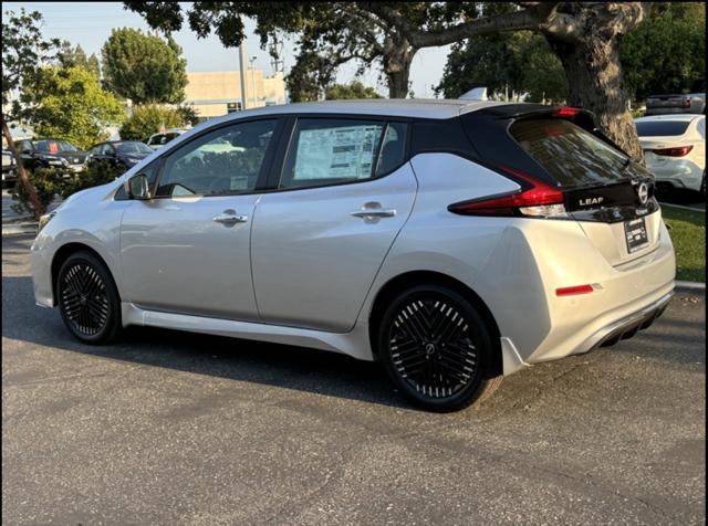 new 2025 Nissan Leaf car, priced at $28,315