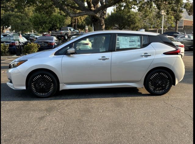 new 2025 Nissan Leaf car, priced at $35,815