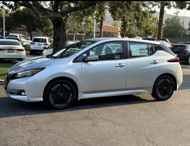 new 2025 Nissan Leaf car, priced at $28,315