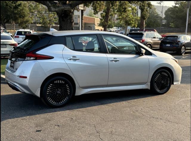 new 2025 Nissan Leaf car, priced at $28,315