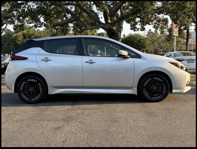 new 2025 Nissan Leaf car, priced at $35,815