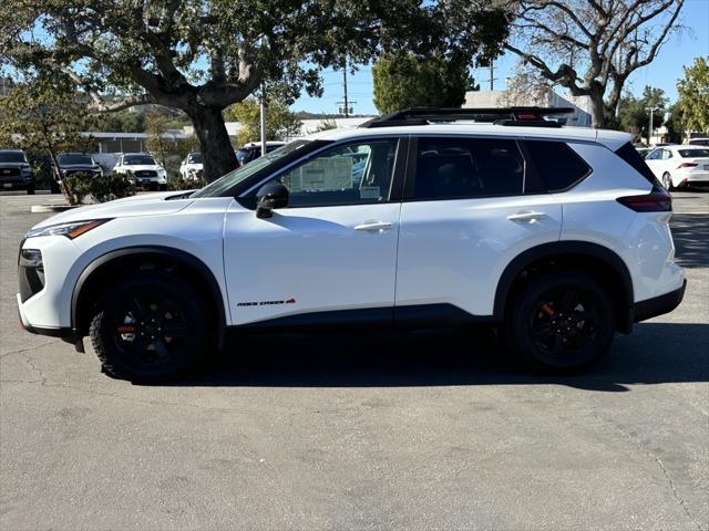 new 2025 Nissan Rogue car, priced at $36,225