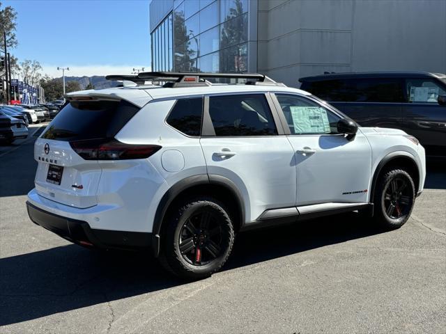 new 2025 Nissan Rogue car, priced at $36,225