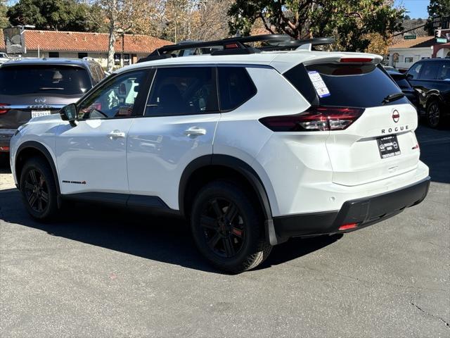 new 2025 Nissan Rogue car, priced at $36,225