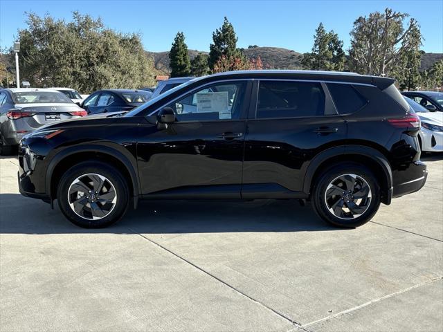 new 2025 Nissan Rogue car, priced at $33,740