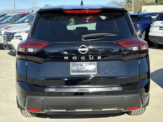 new 2025 Nissan Rogue car, priced at $33,740