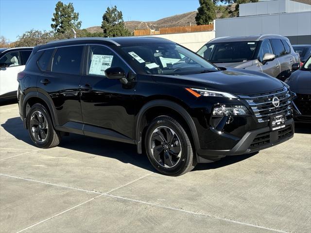 new 2025 Nissan Rogue car, priced at $34,240