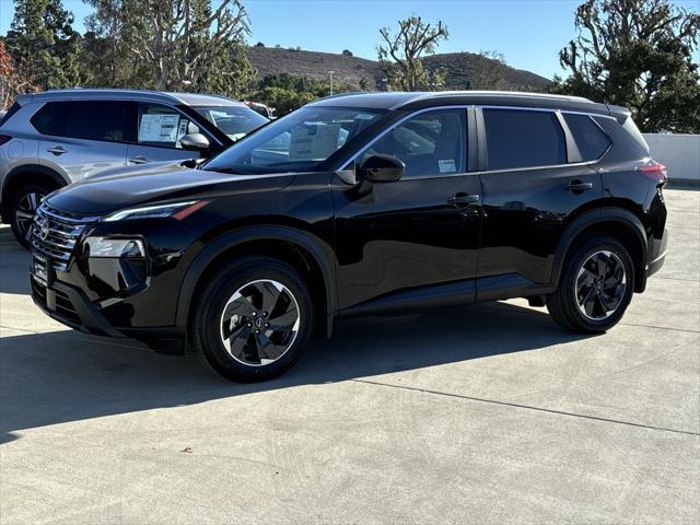 new 2025 Nissan Rogue car, priced at $33,740