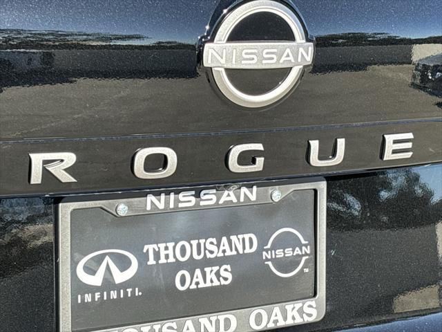 new 2025 Nissan Rogue car, priced at $33,740