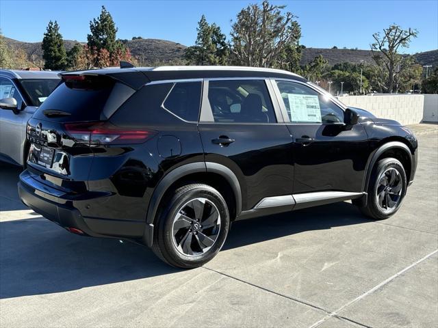 new 2025 Nissan Rogue car, priced at $33,740