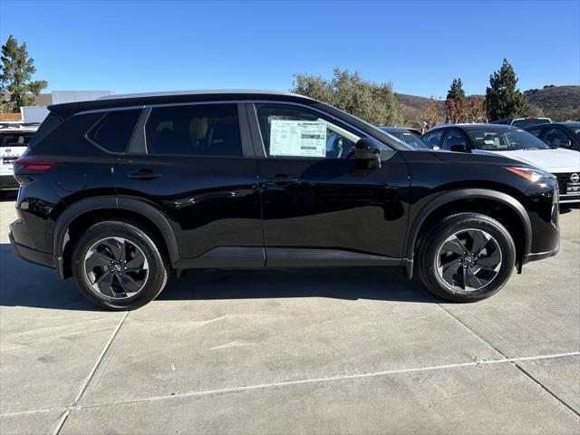 new 2025 Nissan Rogue car, priced at $33,740