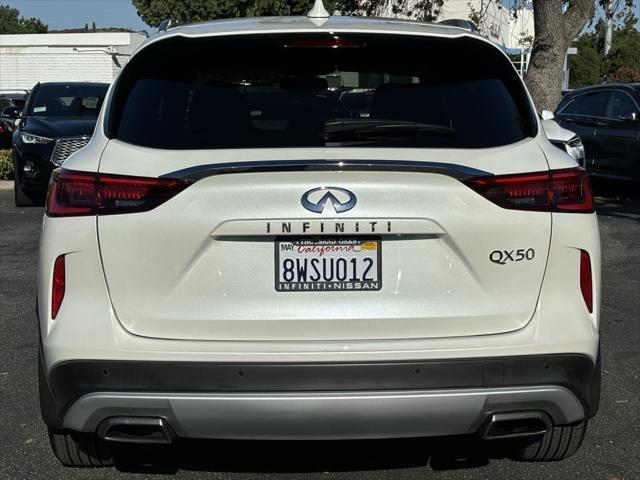 used 2021 INFINITI QX50 car, priced at $24,952