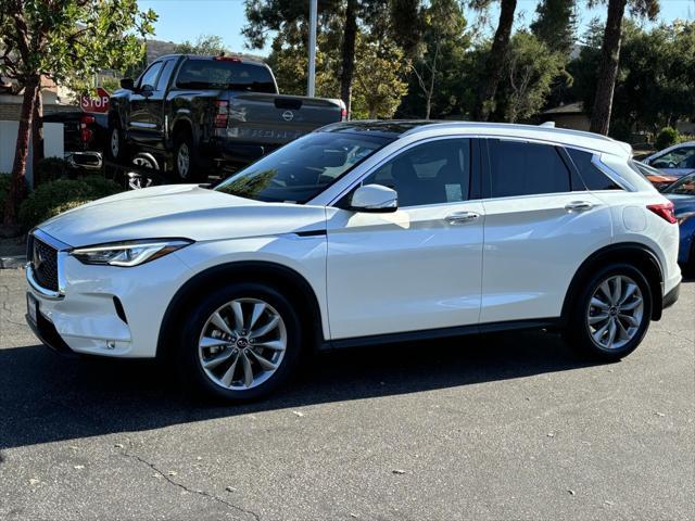 used 2021 INFINITI QX50 car, priced at $24,952