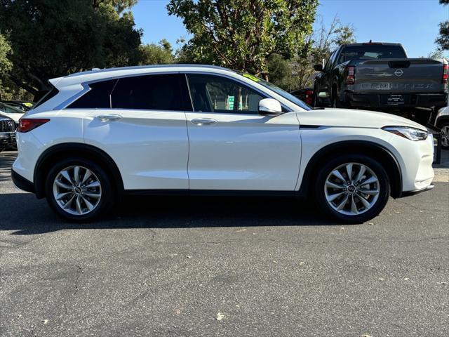 used 2021 INFINITI QX50 car, priced at $24,952