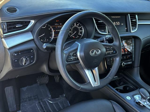 used 2021 INFINITI QX50 car, priced at $24,952