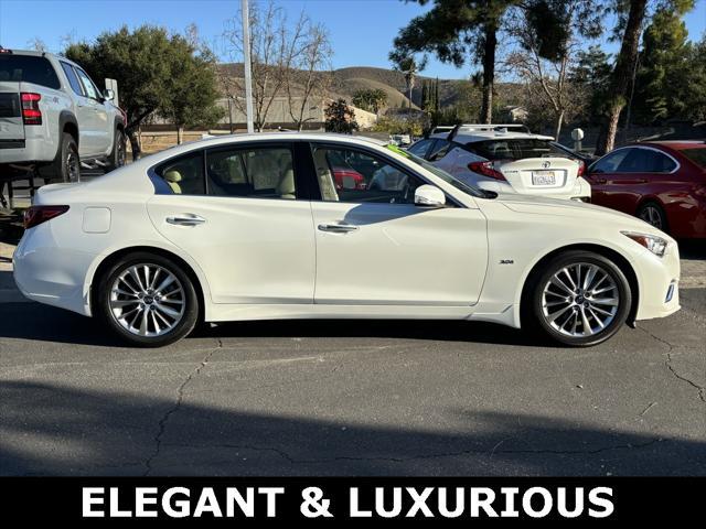 used 2019 INFINITI Q50 car, priced at $20,878