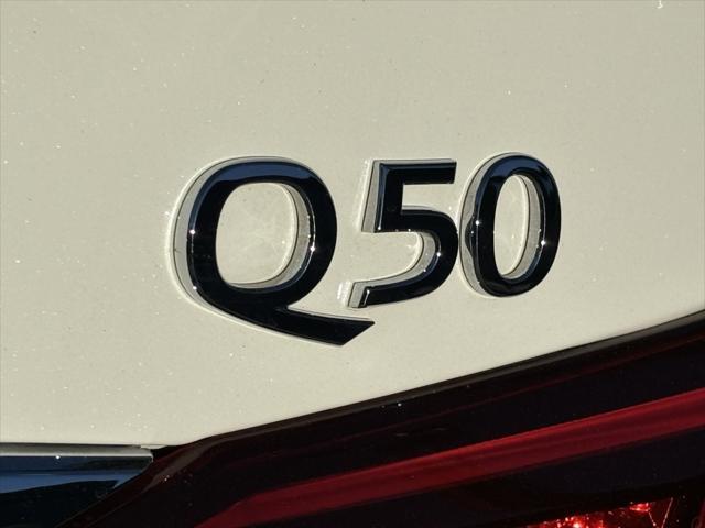 used 2019 INFINITI Q50 car, priced at $20,878