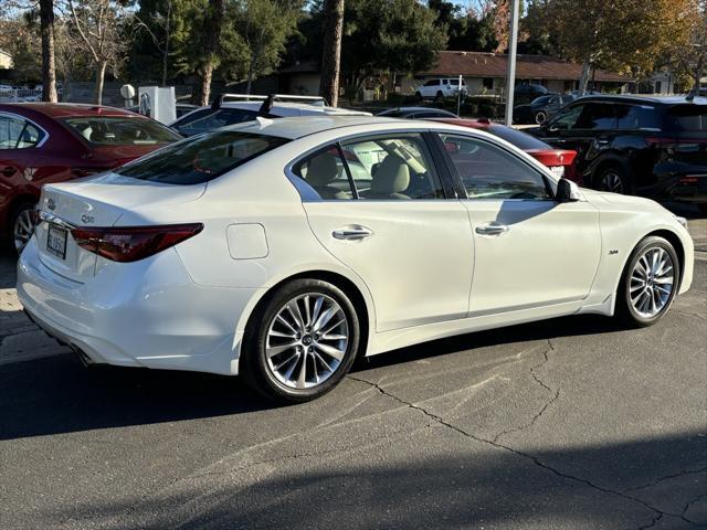 used 2019 INFINITI Q50 car, priced at $20,878