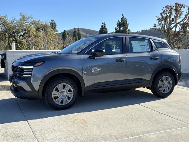 new 2025 Nissan Kicks car, priced at $25,360