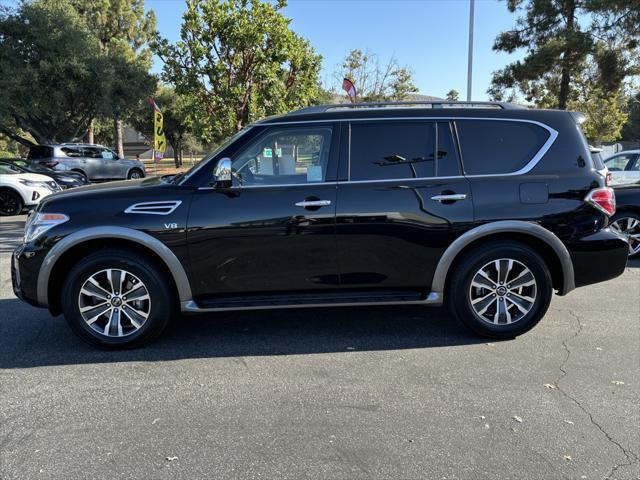 used 2018 Nissan Armada car, priced at $23,703