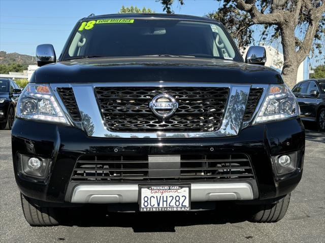 used 2018 Nissan Armada car, priced at $23,703