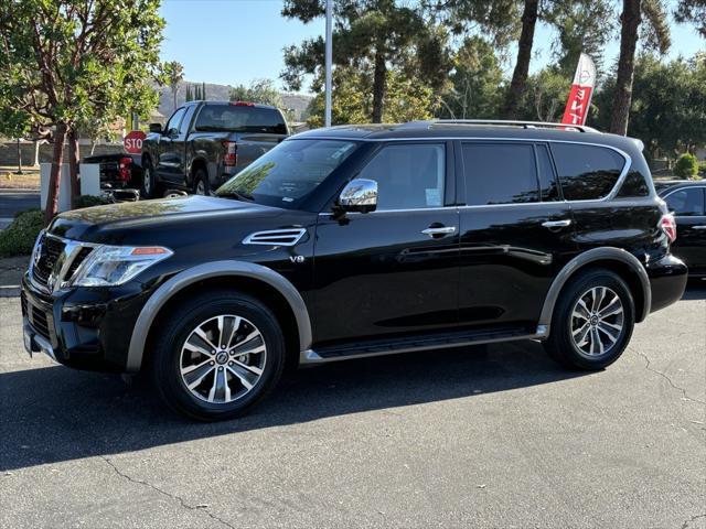 used 2018 Nissan Armada car, priced at $23,703