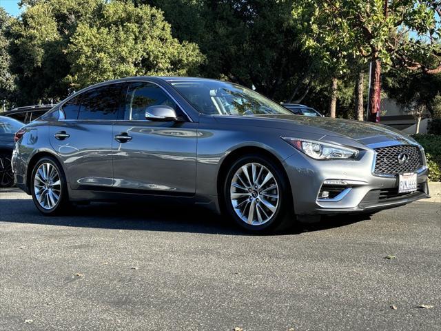 used 2021 INFINITI Q50 car, priced at $26,859