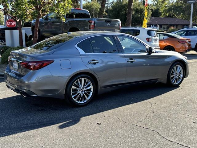 used 2021 INFINITI Q50 car, priced at $26,859