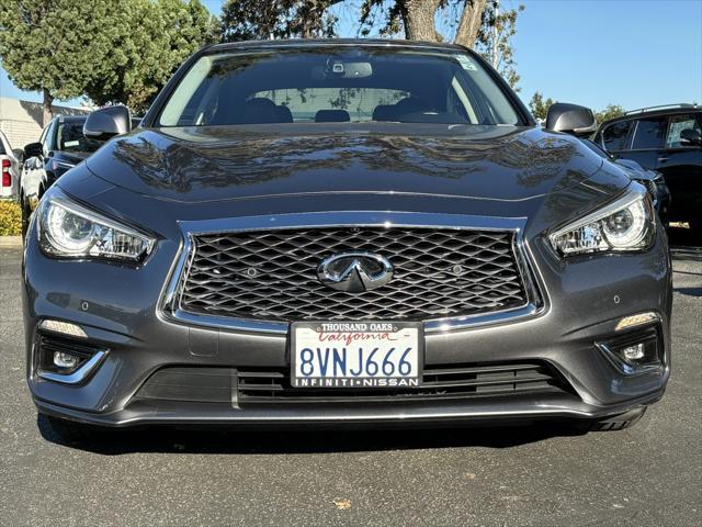 used 2021 INFINITI Q50 car, priced at $26,859