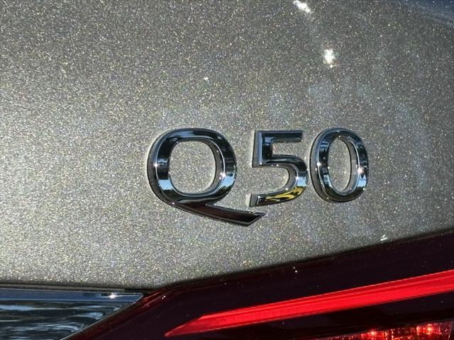 used 2021 INFINITI Q50 car, priced at $26,859