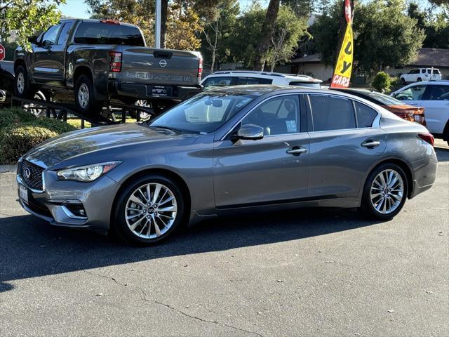 used 2021 INFINITI Q50 car, priced at $26,859