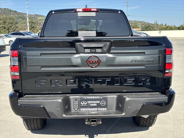 new 2025 Nissan Frontier car, priced at $50,950
