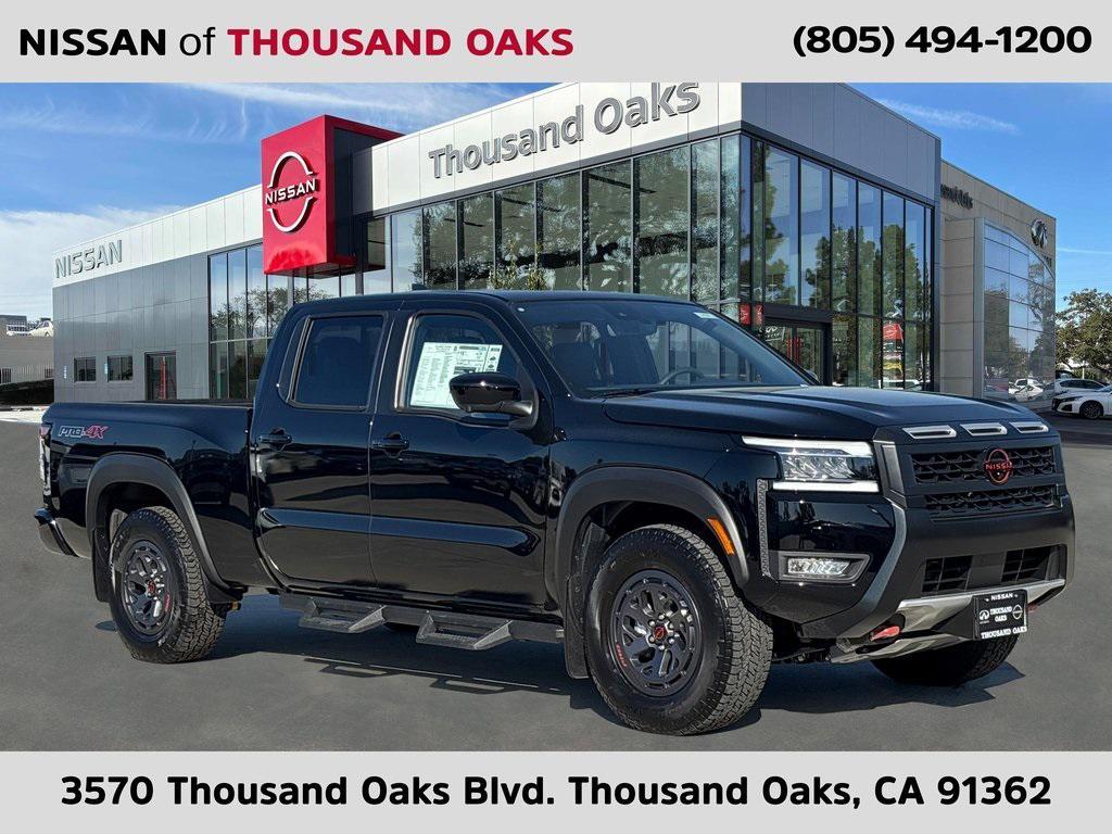 new 2025 Nissan Frontier car, priced at $47,450