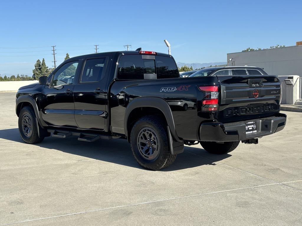 new 2025 Nissan Frontier car, priced at $47,450