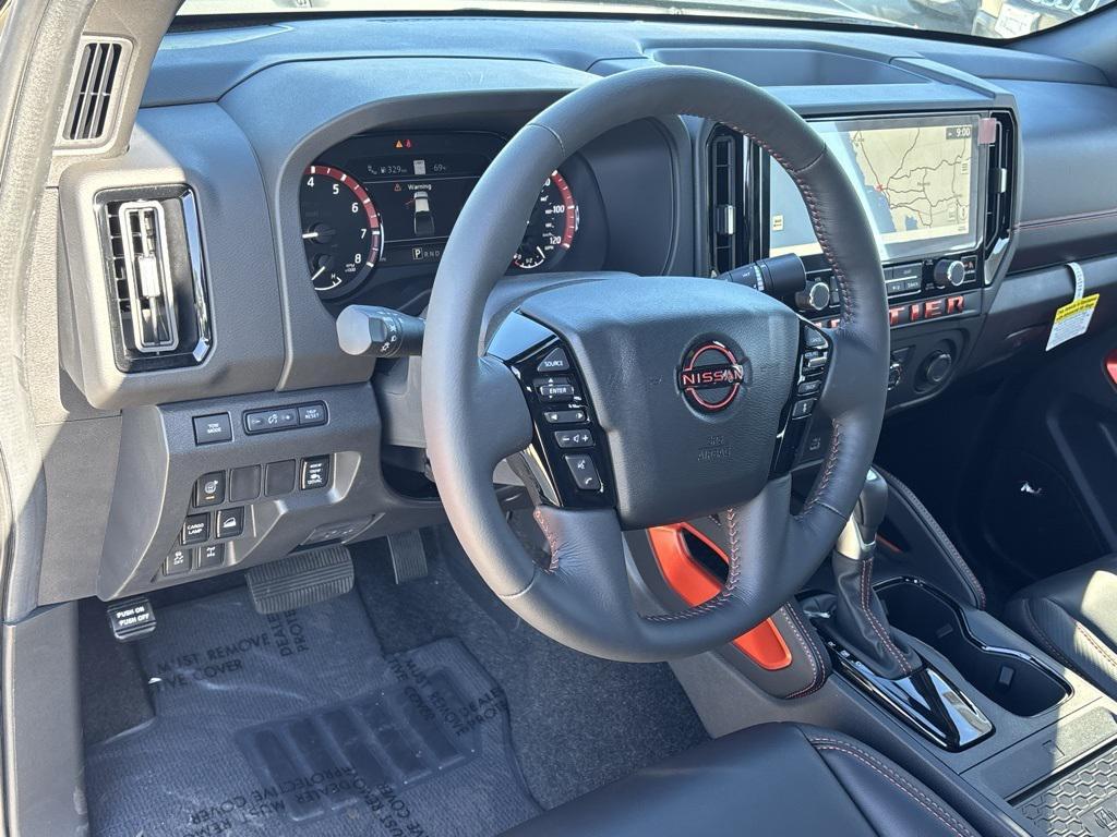 new 2025 Nissan Frontier car, priced at $47,450