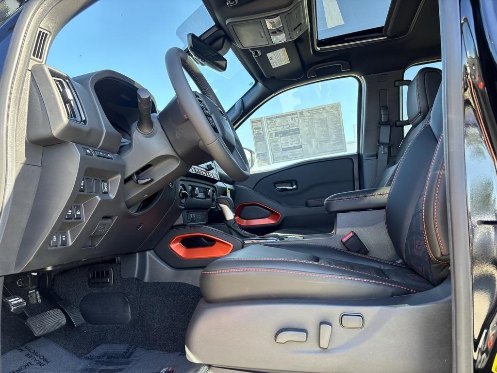 new 2025 Nissan Frontier car, priced at $47,450