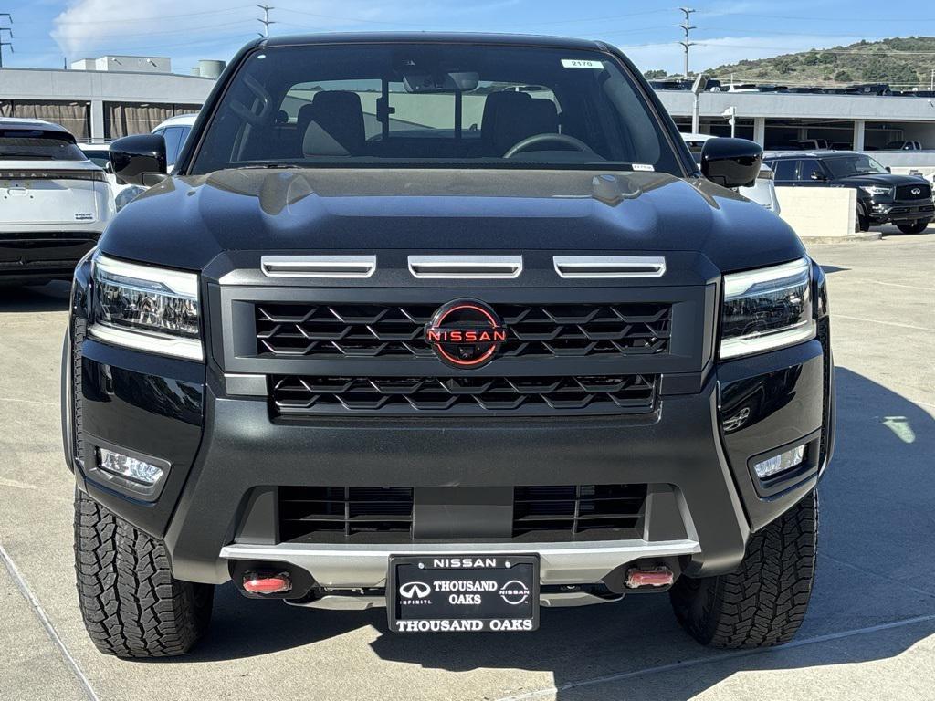 new 2025 Nissan Frontier car, priced at $47,450