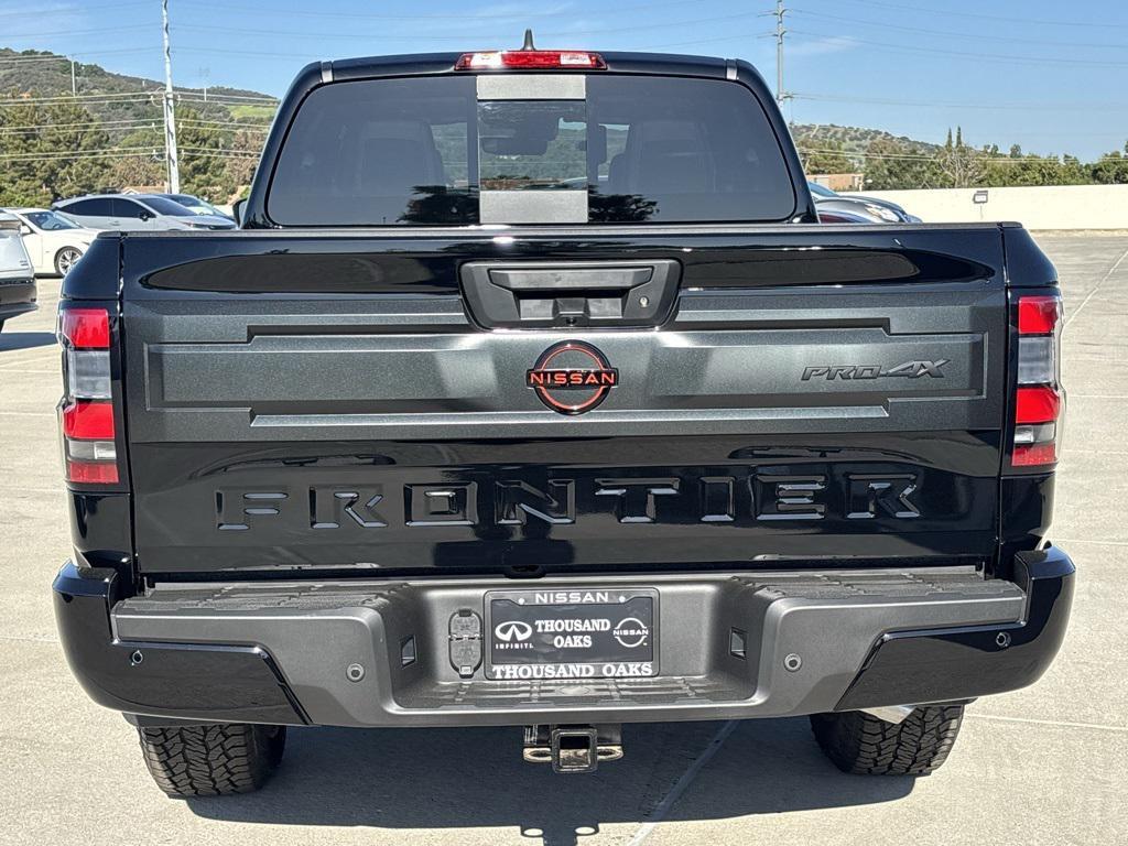 new 2025 Nissan Frontier car, priced at $47,450