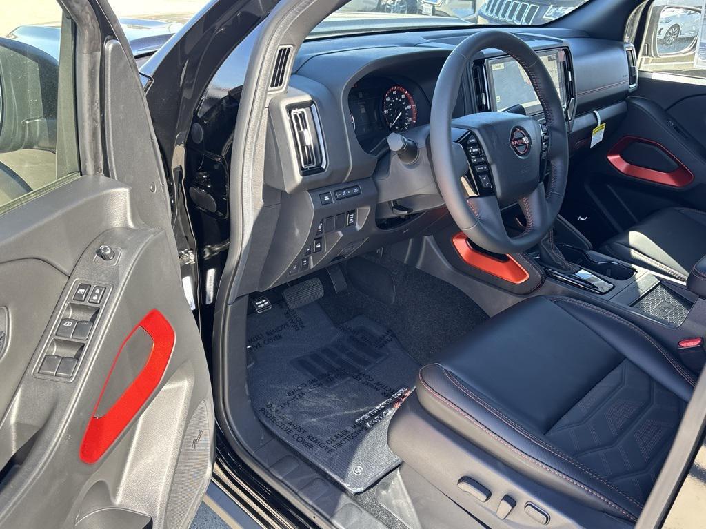 new 2025 Nissan Frontier car, priced at $47,450