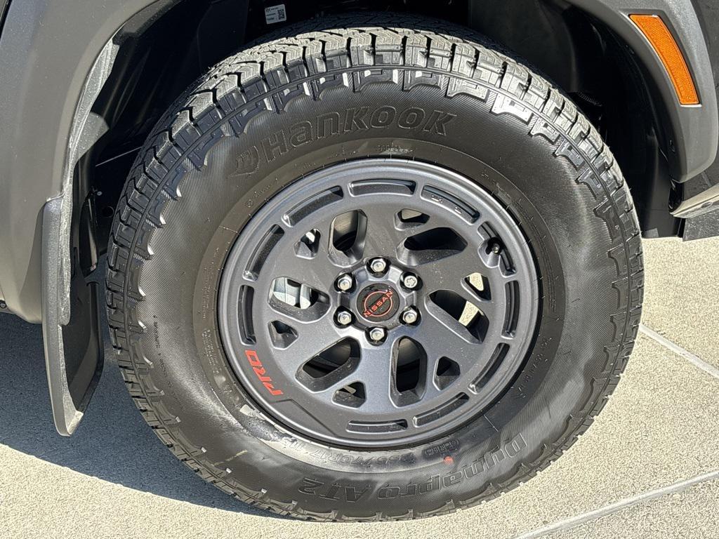 new 2025 Nissan Frontier car, priced at $47,450