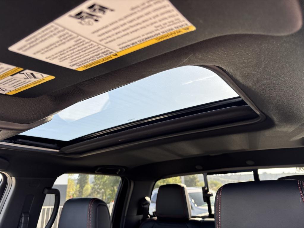 new 2025 Nissan Frontier car, priced at $47,450