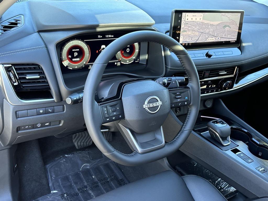 new 2025 Nissan Rogue car, priced at $39,190