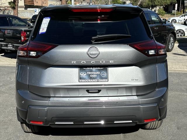 new 2025 Nissan Rogue car, priced at $38,690