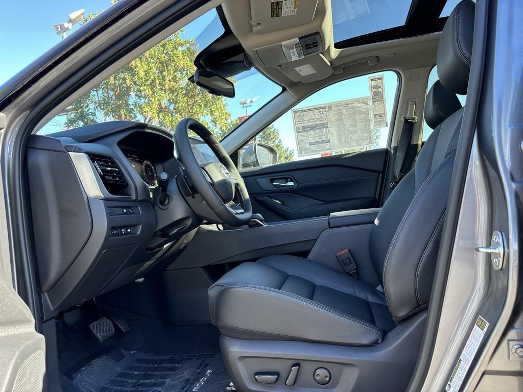 new 2025 Nissan Rogue car, priced at $39,190
