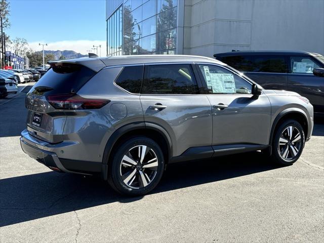 new 2025 Nissan Rogue car, priced at $38,690