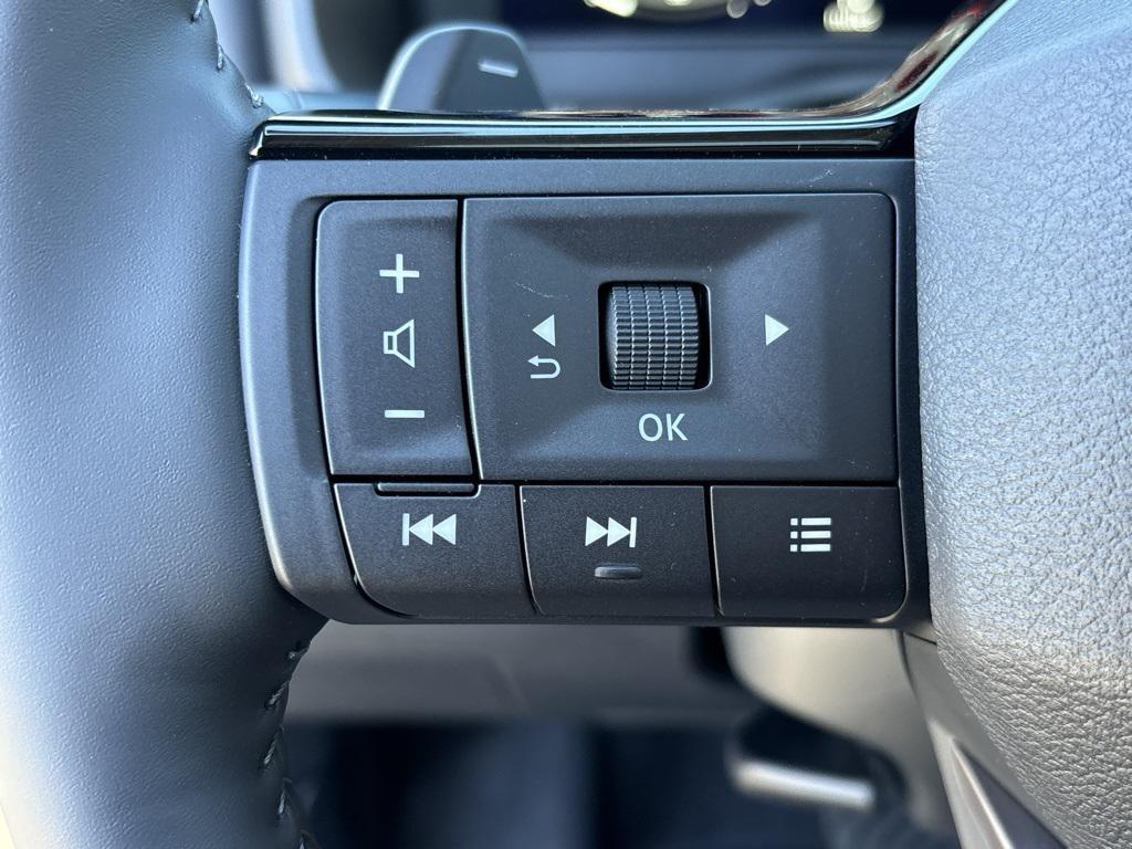 new 2025 Nissan Rogue car, priced at $39,190